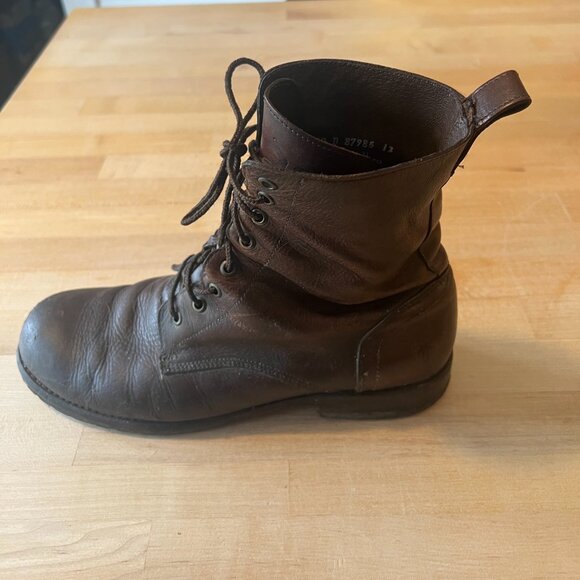 FRYE - Men's Lace Up Boots - Size 10 - Picture 9 of 15